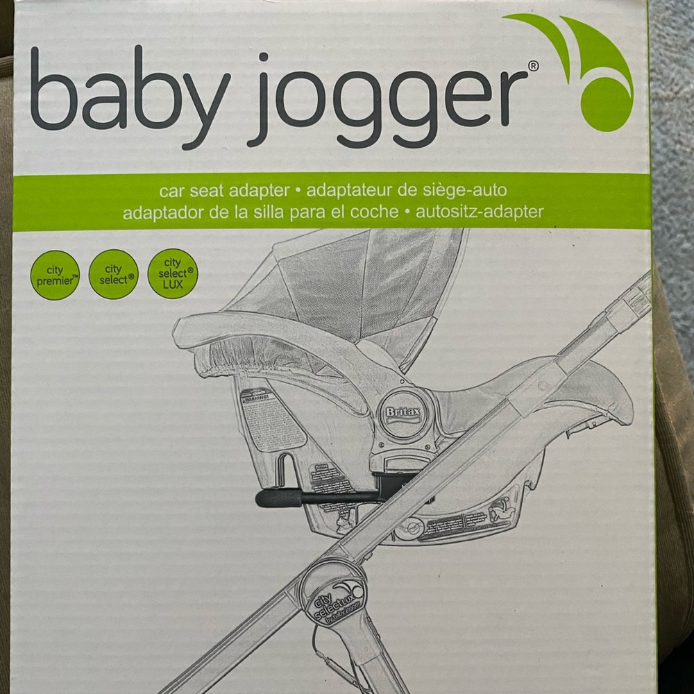Baby Jogger Car Seat adapter